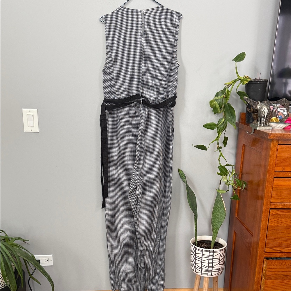 Modern Citizen Monochrome Patterned Jumpsuit - image 8